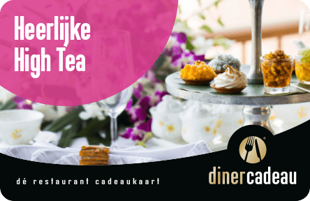 strip eindpunt beneden Heerlijke high tea | Dinerbon.com