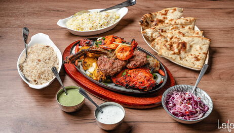 Dinerbon.com gent laila Tandoori