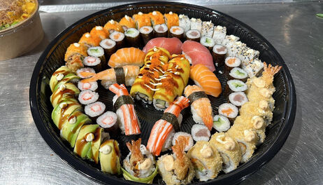 Dinerbon.com Putten Meet and Eat Sushi